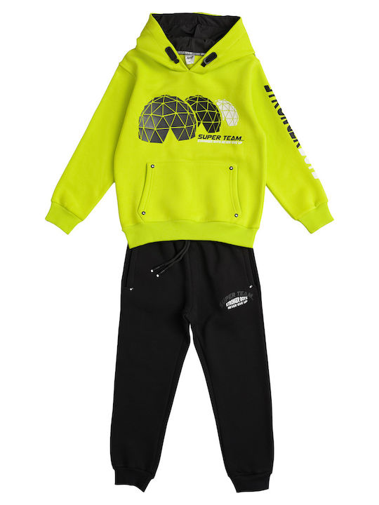 Sprint Kinder Sweatpants Set - Jogginganzug Grün 2Stück