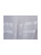 Saray Home Κουρτίνα με Τρέσα Λευκή 280x300εκ.