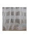 Saray Home Κουρτίνα Παραθύρου με Τρουκς Λευκή 280x140εκ.