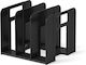 ErichKrause Paper Magazine File Black