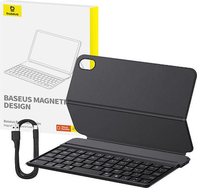 Baseus Brilliance Flip Cover Plastic Black (iPad mini 2021) P40112602111-00