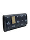Large Women's Wallet Classic Black
