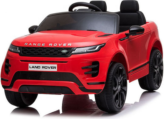 Land Rover Evoque Doppelsitzer mit Fernbedienung Lizensiert 12 Volt Rote