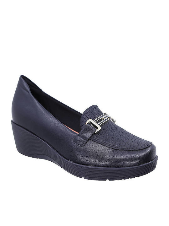 Piccadilly Damen Mokassins in Schwarz Farbe