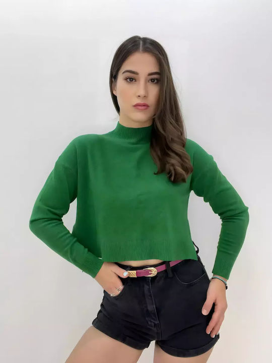 Passione Moda Bluse Grün