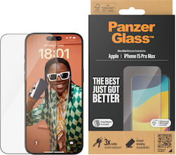 Panzerglass Screen Protector Iphone 15 Pro Max Ultra-wide Fit W Easyaligner Panzerglass Screen Protector Iphone 15 Pro Max Ultra-wide Fit W Easyaligner