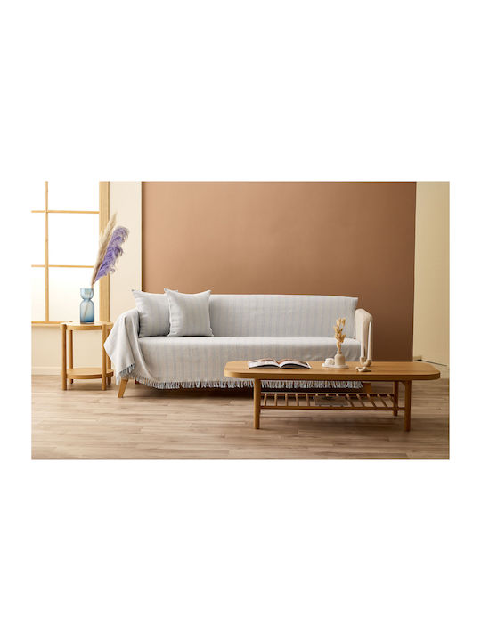 GM Home Estia Ριχτάρι Πολυθρόνας 175x180εκ. Ciel 01-3487
