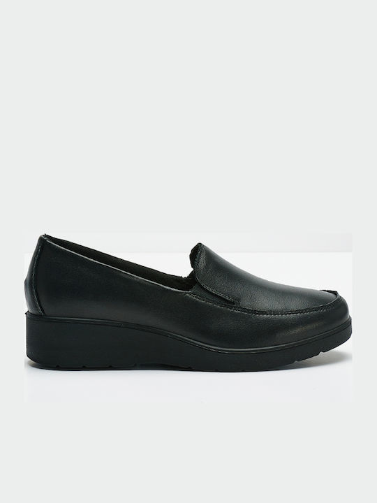 Damen Mokassins in Schwarz Farbe