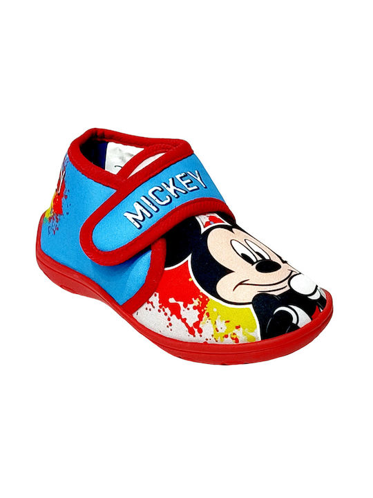 Disney Boys Slippers Red