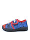 Kids Slippers Boots Blue