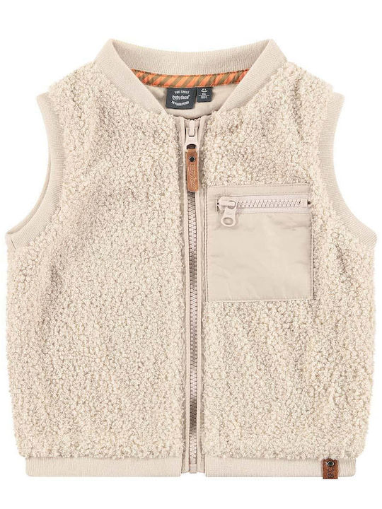 Babyface Cotton Vest Beige