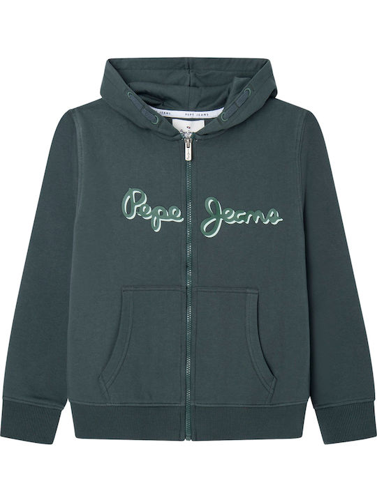 Pepe Jeans Παιδική Φούτερ Ζακέτα με Κουκούλα κα...