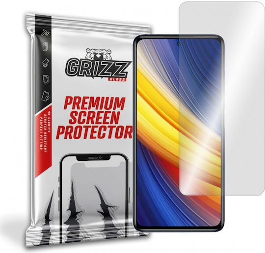 GrizzGlass Hybrid Glass Ceramică Tempered Glass (Poco X3 NFC / X3 Pro)