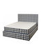 Biocotton Pat Queen Albastru pentru Saltea 160x190cm