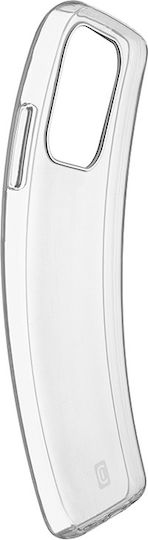 Cellular Line Back Cover Σιλικόνης Διάφανο (iPhone 15 Pro Max)