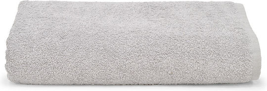 Lino Home Πετσέτα Προσώπου Ruka 50x90εκ. Grey Βάρους 450gr/m²