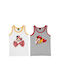 Disney Kids Set with Tank Tops Multicolored 2pcs