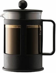 Bodum Kenya Cafetieră French Press Plastică Negru 500ml