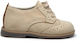 Designer's Cat Βαπτιστικά Δερμάτινα Oxfords Μπεζ