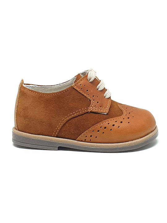 Designer's Cat Christening Leather Oxfords Brown 100000AG1000066-024