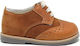 Designer's Cat Christening Leather Oxfords Brown 100000AG1000066-024