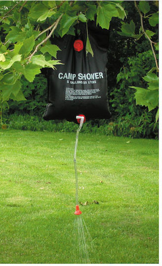 MCS Duș solar pentru camping 20lt