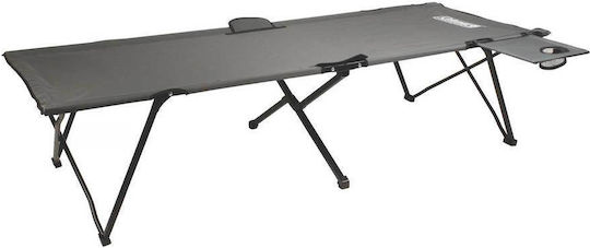 Folding Guest & Folding Bed Without Mattress Single Gray 203x81x43cm