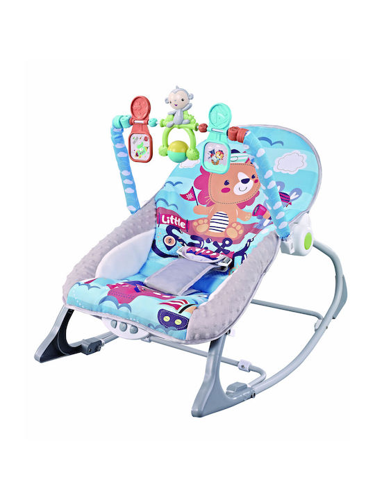 ForAll Electric Baby Relax 2 in 1 with Music and Vibration for Child up to 9kg