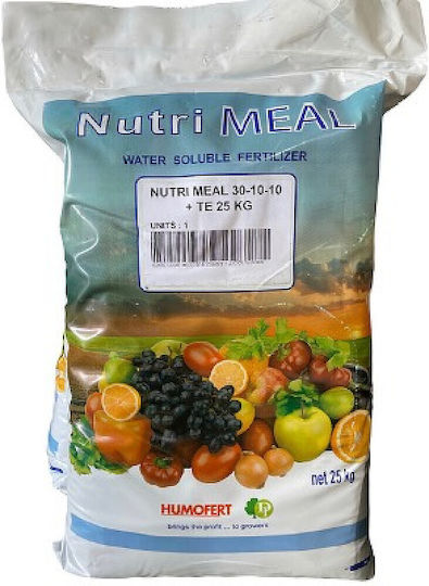 Humofert Kristall Dünger Stickstoff, Phosphor, Kalium (30-10-10) 25kg
