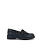 Geox Girls Slip-On Moccasins Casey Black