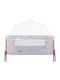 Chipolino Mosquito Net Cradle Tulle MKK0201COT White