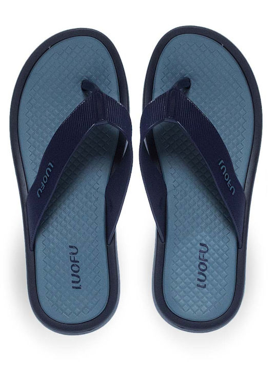 Luofu Ανδρικά Flip Flops Μπλε