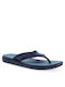 Parex Men's Flip Flops Blue