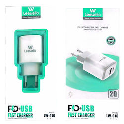 Leewello LW-016 Адаптер 20W Leewello LW-016 Адаптер 20W