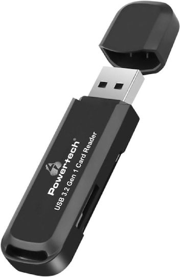 Powertech Card Reader USB 3.2 for /S/D/ /m/i/c/r/o/S/D/ / / / /