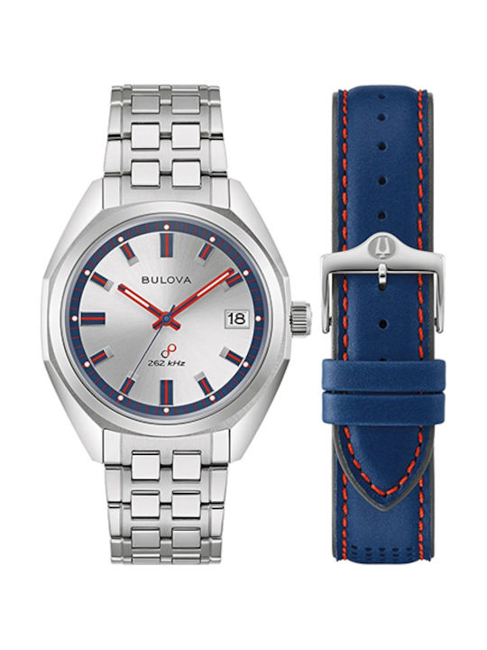 Bulova Ρολόι Μπαταρίας με Μεταλλικό Μπρασελέ Bulova Ρολόι Μπαταρίας με Μεταλλικό Μπρασελέ