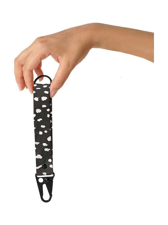 Notabag Black Keychain