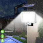 LF-2501A Wall Mounted Solar Light 20W 300lm Cold White with Motion Sensor, Photocell and Remote Control