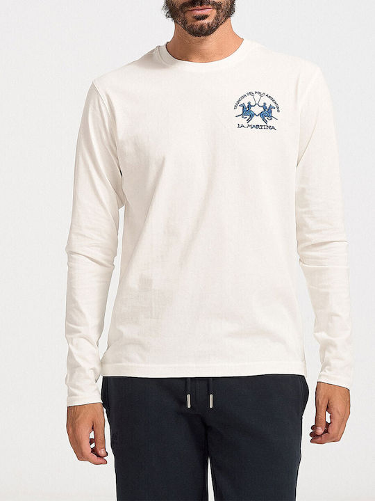La Martina T-shirt Λευκό