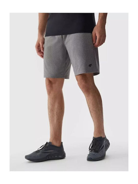 4F Men's Athletic Shorts Gray