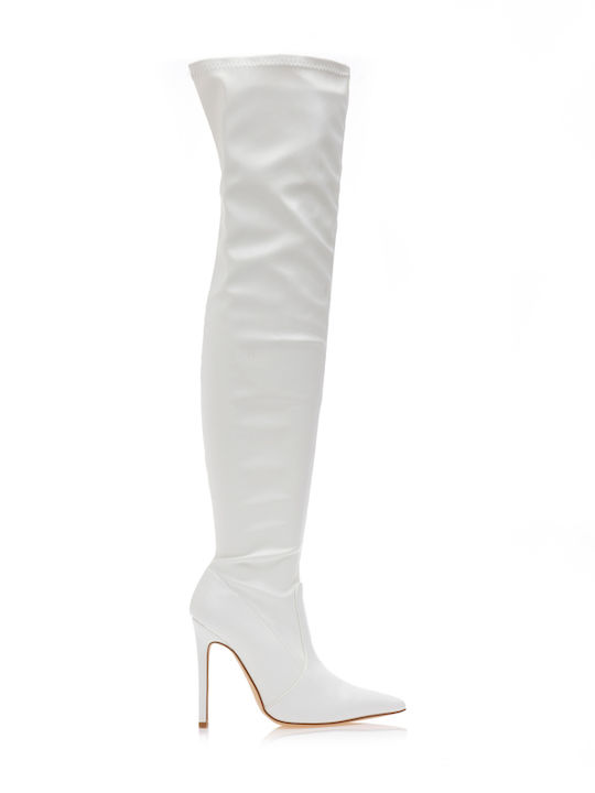 Tsoukalas Over the Knee High Heel Women's Boots...