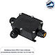 GloboStar Surface Mounted Electrical Box Branching Watertight IP68 in Black Color