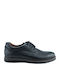 Men's Leather Casual Shoes Black