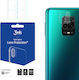 3MK Προστασία Κάμερας Tempered Glass Διάφανο για το Redmi Note 9S / 9 Pro / 9 Pro Max