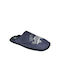 B-Soft Men's Slipper Blue