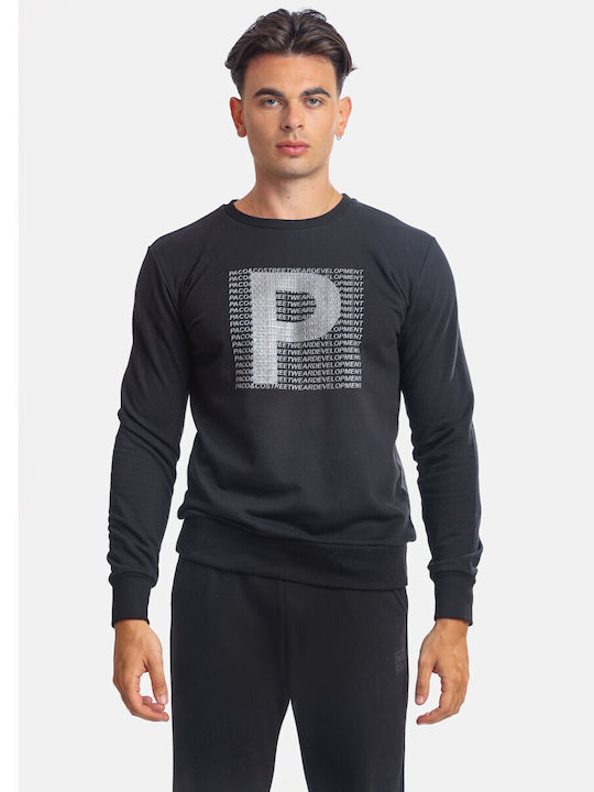 Paco & Co Men's Sweatshirt Black