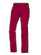 Northfinder Softshell Lang Hose Wandern Rot
