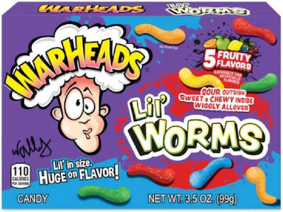 Warheads Chewing gum 99gr