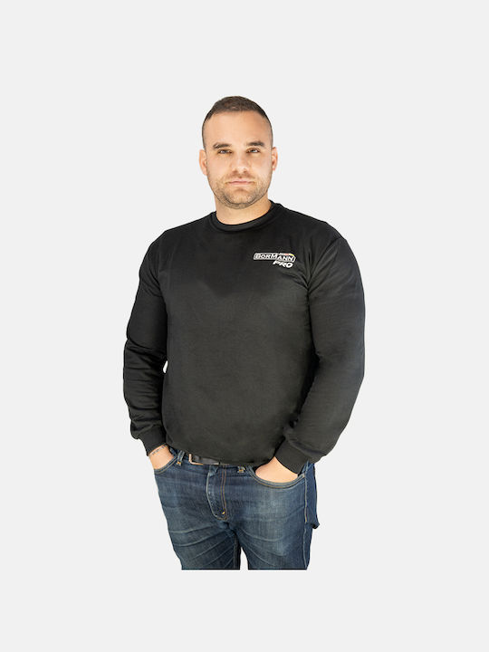 Bormann Herren Sweatshirt Schwarz