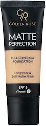 Golden Rose Matte Perfection Liquid Make Up SPF15 N3 35ml